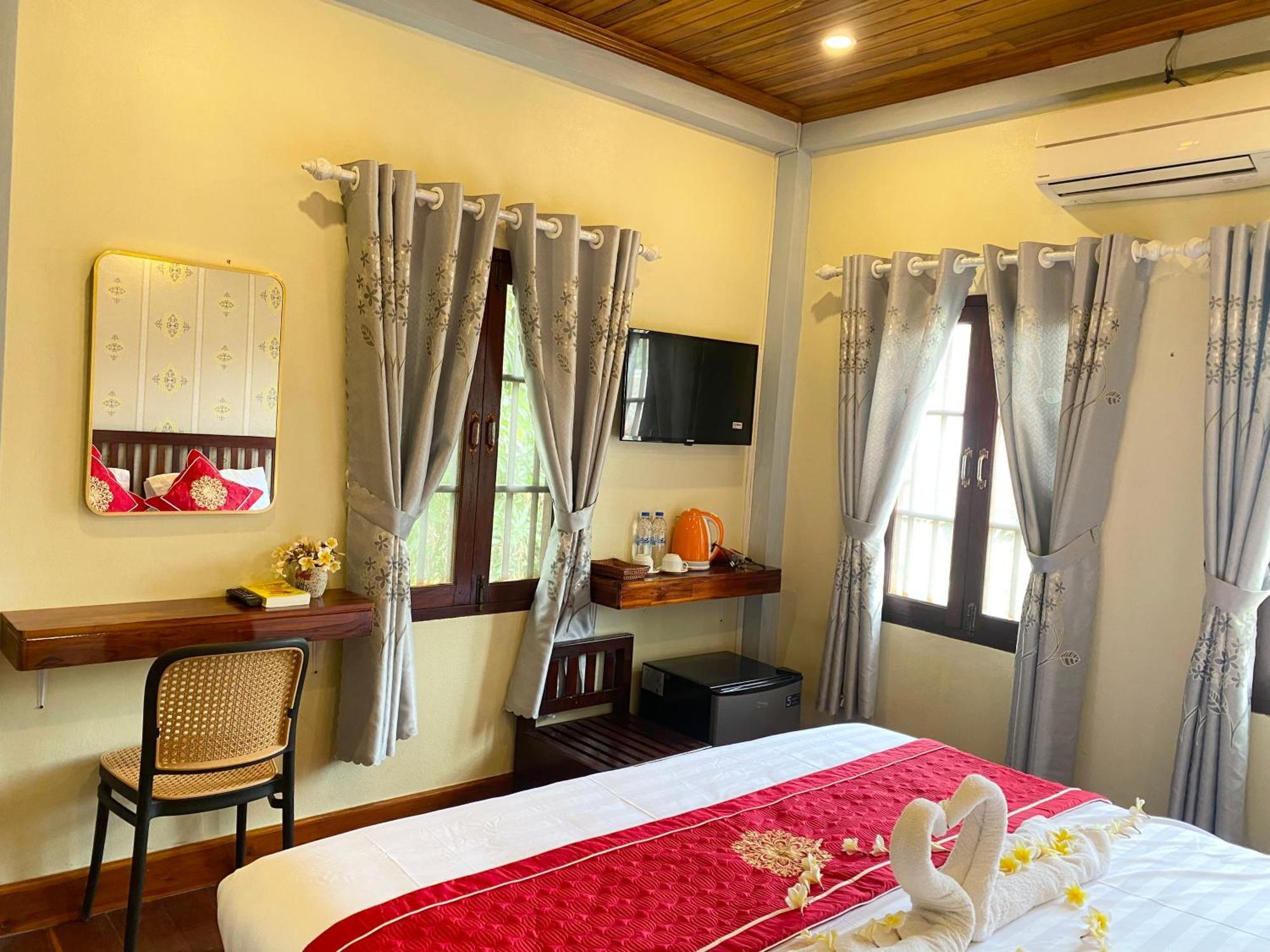 Golden Sun Boutique Hotel Luang Prabang Bagian luar foto