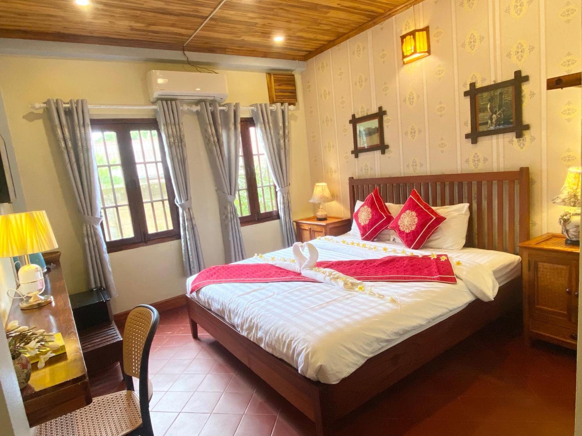 Golden Sun Boutique Hotel Luang Prabang Bagian luar foto