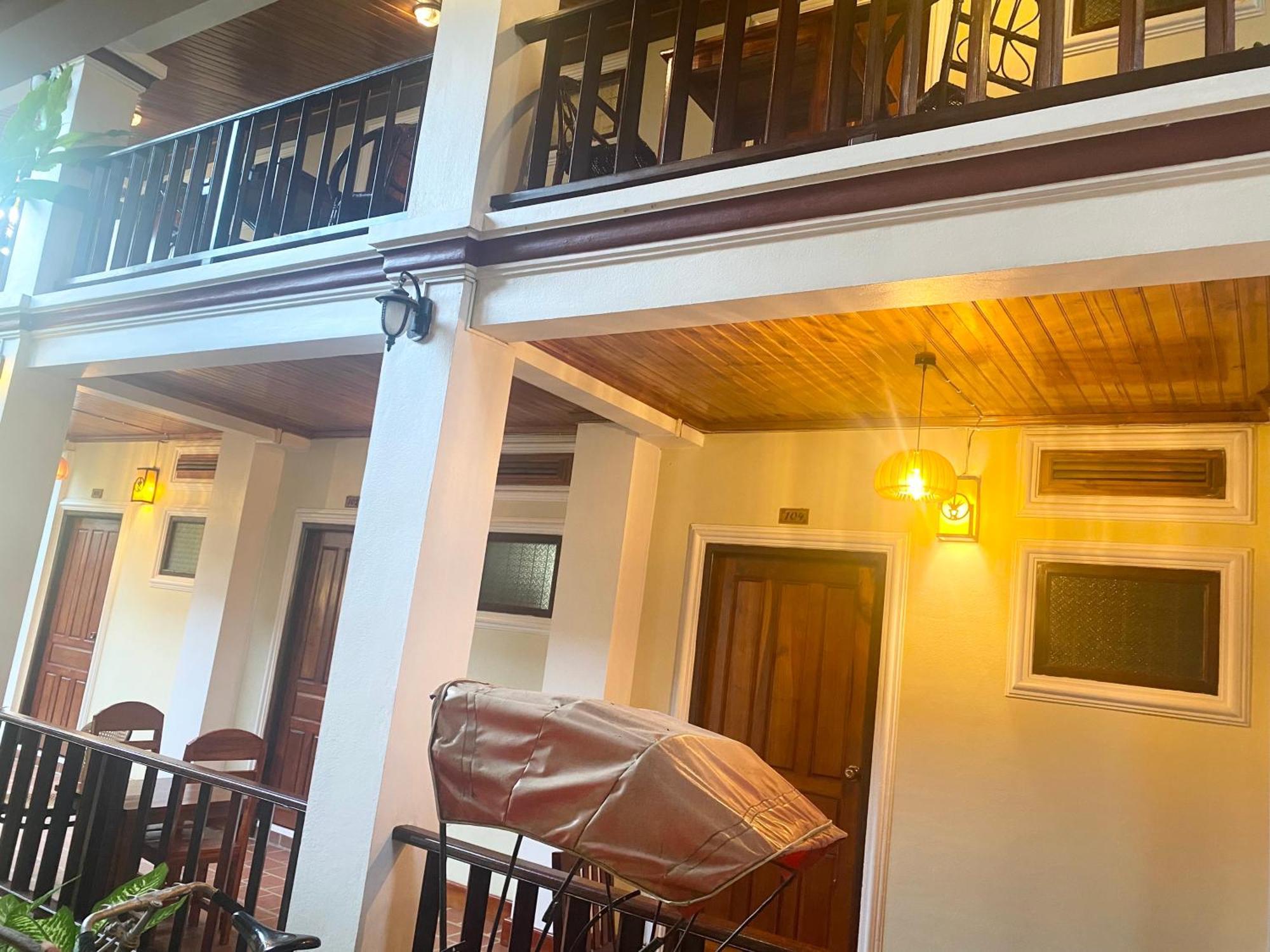Golden Sun Boutique Hotel Luang Prabang Bagian luar foto