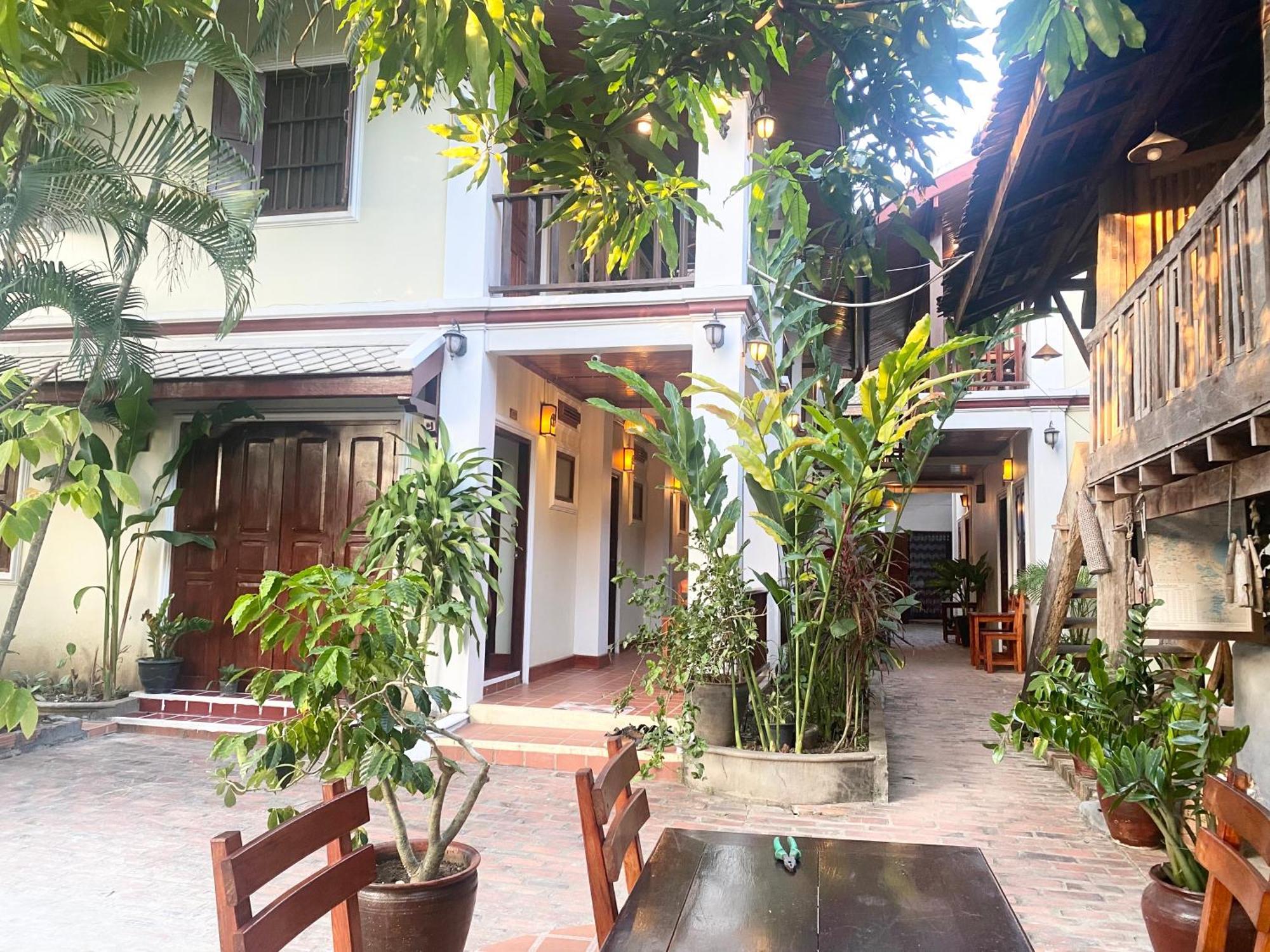 Golden Sun Boutique Hotel Luang Prabang Bagian luar foto