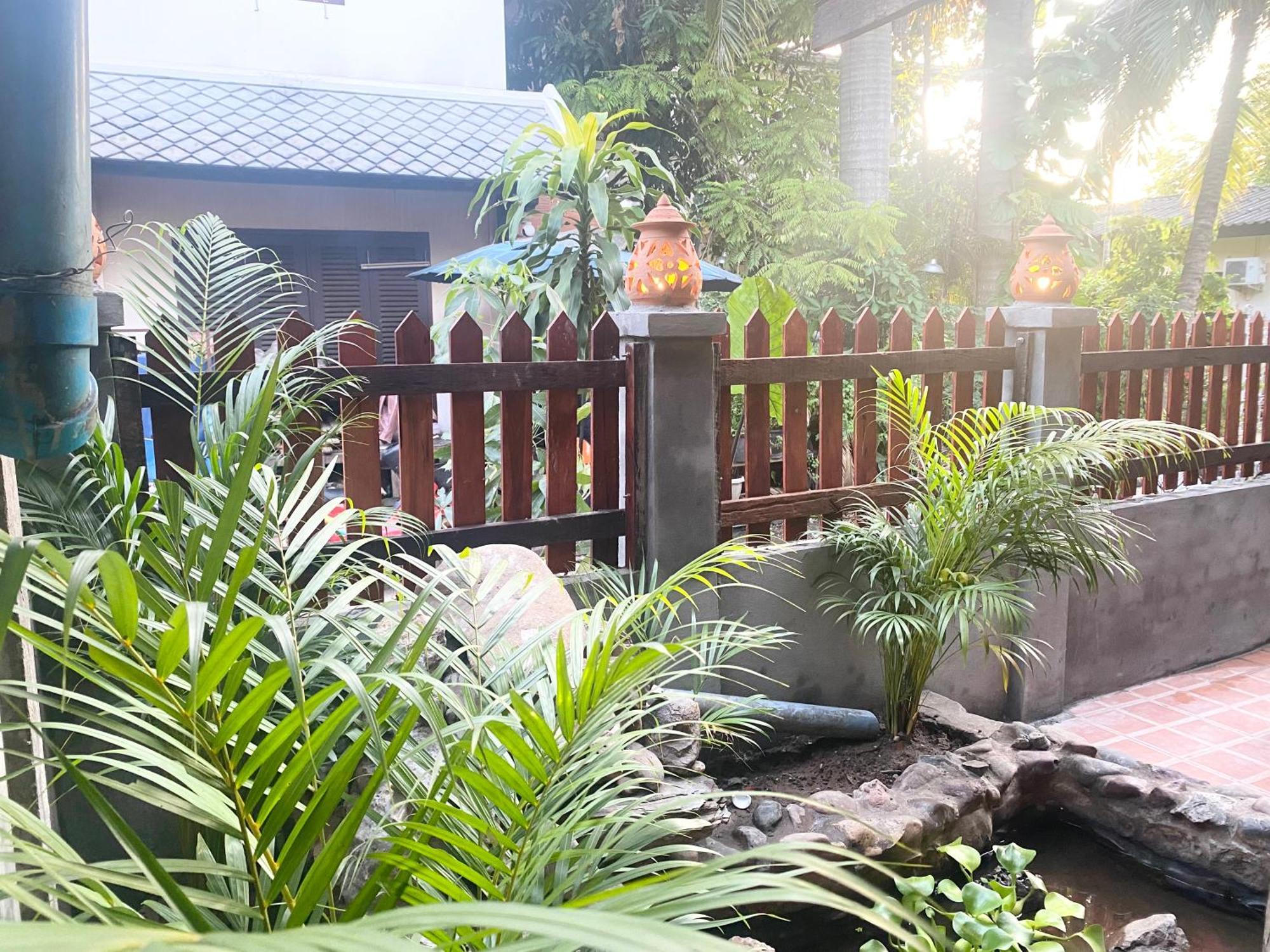 Golden Sun Boutique Hotel Luang Prabang Bagian luar foto